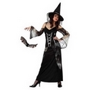 Déguisement sorcière chauve-souris femme Halloween