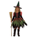 Déguisement sorcière des bois fille Halloween