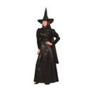 Déguisement sorcière luxe femme Halloween
