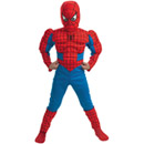 Déguisement Spiderman™ musclé garçon