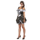 Déguisement squelette chic femme Halloween