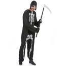 Déguisement squelette homme Halloween