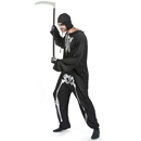 Déguisement squelette homme Halloween