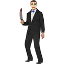 Déguisement ventriloque homme Halloween