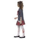 Déguisement zombie écoliere fille Halloween