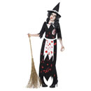 Déguisement zombie sorcière femme Halloween