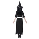 Déguisement zombie sorcière femme Halloween