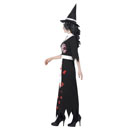 Déguisement zombie sorcière femme Halloween