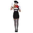 Déguisement mime femme