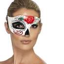 Demi masque coloré adulte Halloween