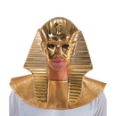 Demi masque doré pharaon homme