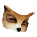 Demi-masque loup