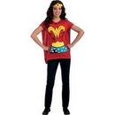 Déguisement Wonder Woman™ adulte Tee-Shirt