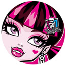 Disque azyme 20 cm Monster High
