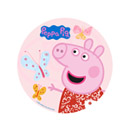 Disque azyme 20 cm Peppa Pig