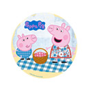 Disque azyme 20 cm Peppa Pig