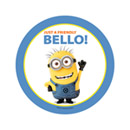 Disque azyme Bello Les Minions™ 21 cm