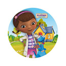 Disque azyme 20 cm Docteur la peluche