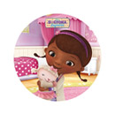 Disque azyme 20 cm Docteur la peluche