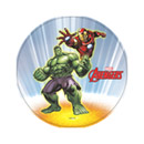 Disque azyme Hulk et Iron Man Avengers