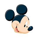 Disque azyme Mickey