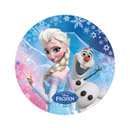 Disque azyme Le Reine des Neiges™ 21 cm