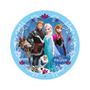 Disque azyme Le Reine des Neiges™ 21 cm