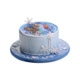 Disque azyme Le Reine des Neiges™ 21 cm