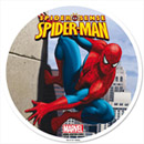 Disque azyme 20 cm Spiderman