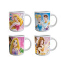 Coffret cadeau de 4 mugs Princesses Disney™