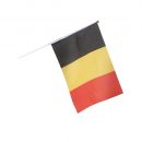 Drapeau supporter Belgique 35 X 45 cm