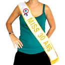 Echarpe or Miss 30 ans