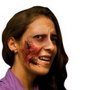 Fausse blessure visage adulte Halloween