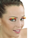 Faux cils courts supporter Espagne adulte