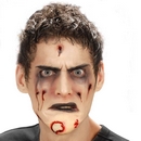 Faux menton zombie adulte Halloween
