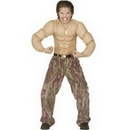 Faux torse musclé enfant