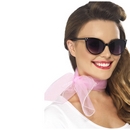 Foulard rose femme