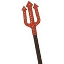 Fourche diable sequin Halloween