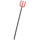 Fourche rouge diable 120 cm