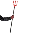 Fourche rouge diable 120 cm
