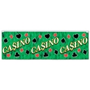 Bannière verte Casino