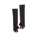 Gants longs noirs enfant