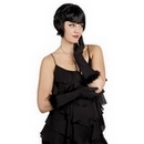 Gants long noir