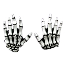 Gants squelette adulte Halloween
