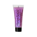 Gel pailleté rose pour visage sans parabène Grim Tout
