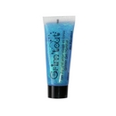 Gel pailleté turquoise pour visage sans parabène Grim Tout