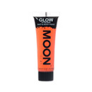 Gel visage et corps orange fluo phosphorescent 12 ml Moonglow ©