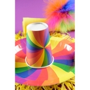 10 Gobelets Arc-en-ciel