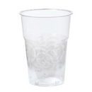 Gobelets Crystal arabesque argentée