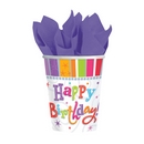 Gobelets happy birthday